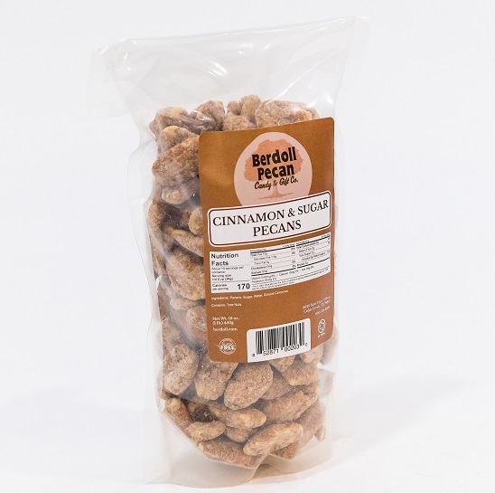 CINNAMON & SUGAR PECANS